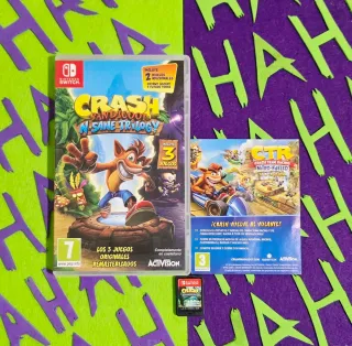 CRASH BANDICOOT N-SANE TRILOGY [NINTENDO SWITCH]