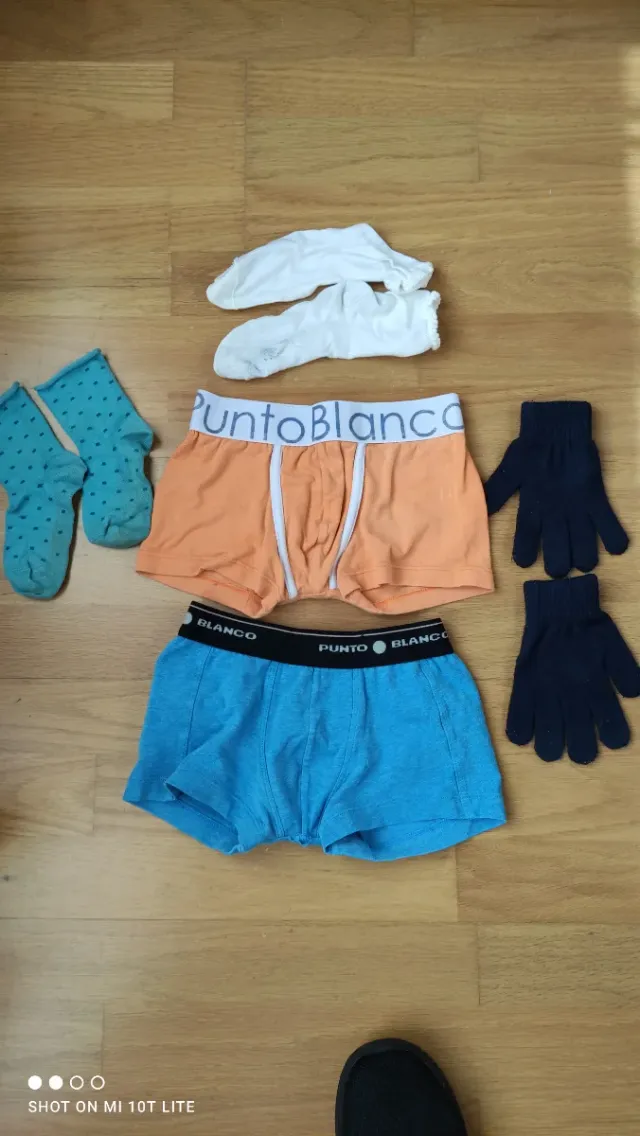 Calzoncillos niño Punto Blanco (2 uds)