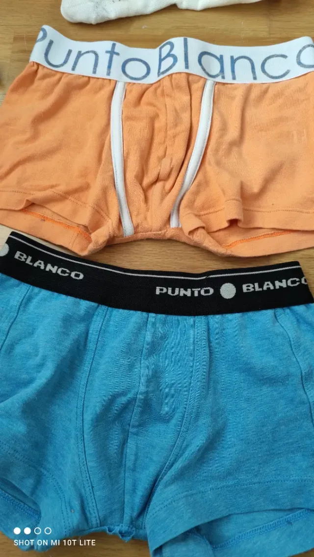 Calzoncillos niño Punto Blanco (2 uds)