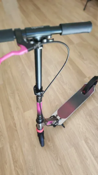 Patinete Oxelo MID 9 Rosa.