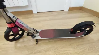 Patinete Oxelo MID 9 Rosa.