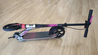 Patinete Oxelo MID 9 Rosa.