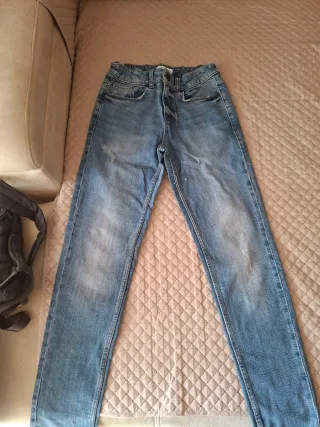 Pantalones vaqueros hombre azules