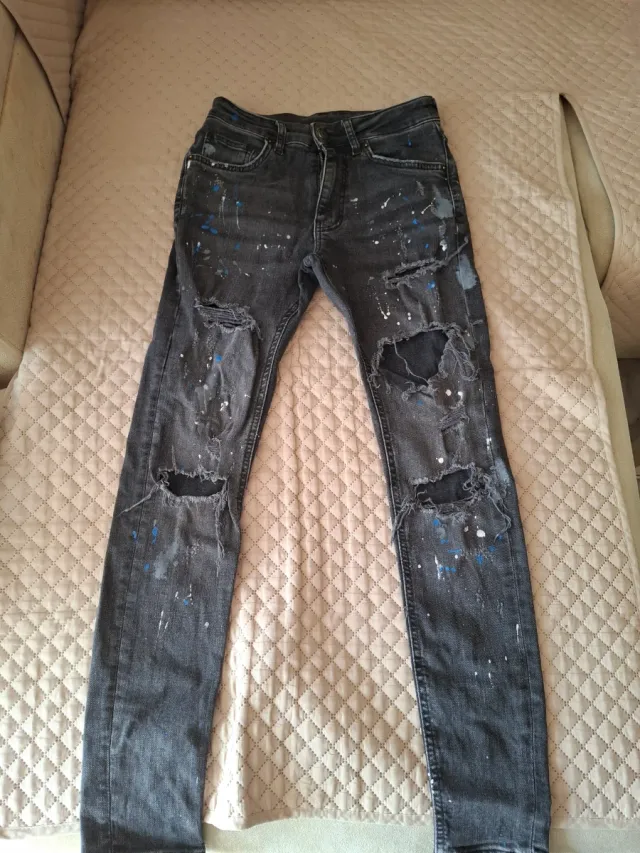 Pantalones vaqueros hombre azules