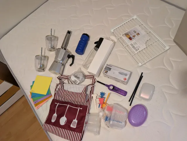 Conjunto Cocina Varios Artículos