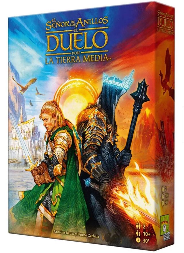 El Señor de los Anillos: Duelo por la Tierra Media