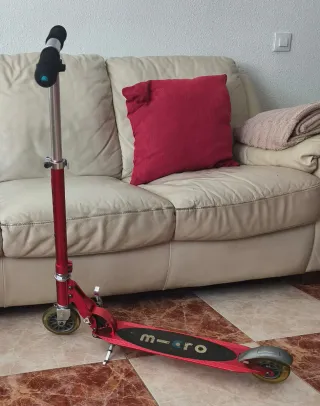Patinete Micro Rojo