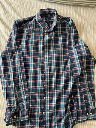 Camisa GANT cuadros Talla M