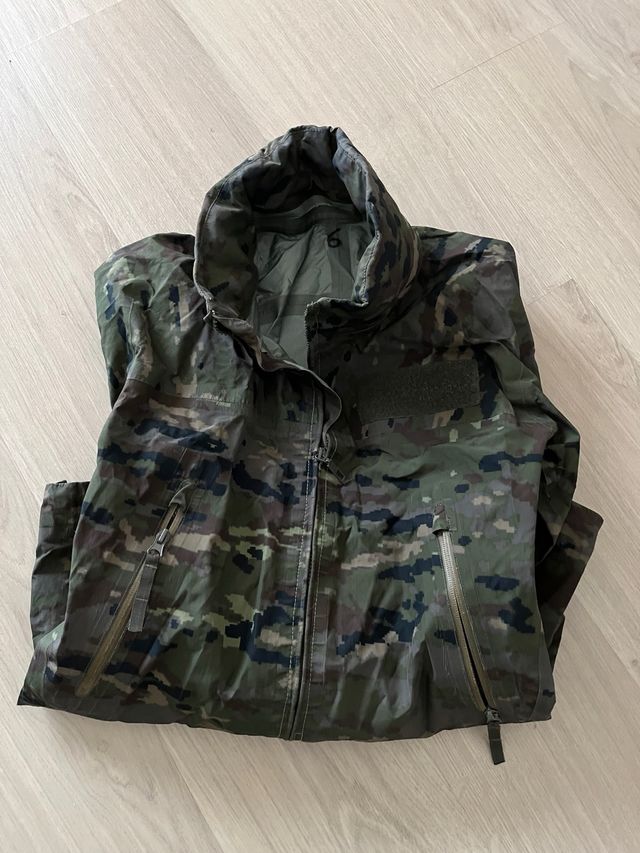 Chaqueta Tormenta Camuflaje