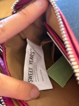 Pochette Sweet Years fucsia