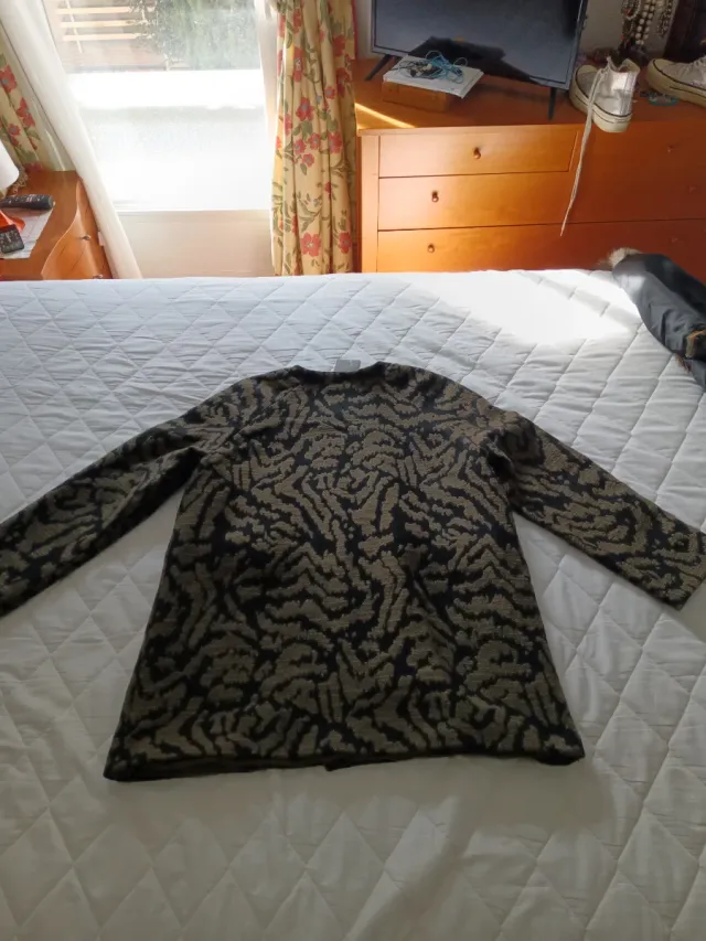 Cortefiel Chaquetón Estampado Nuevo