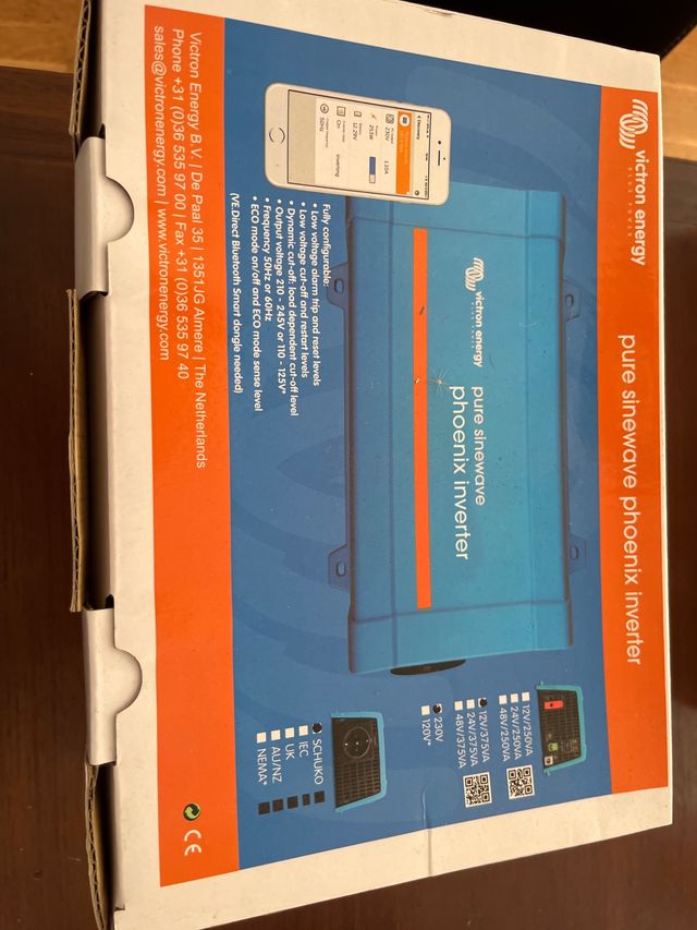 Inversor Victron Energy Phoenix Pure Sinewave