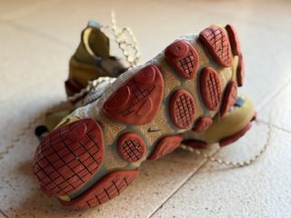 Zapatillas Nike ISPA Link Beige/Rojo