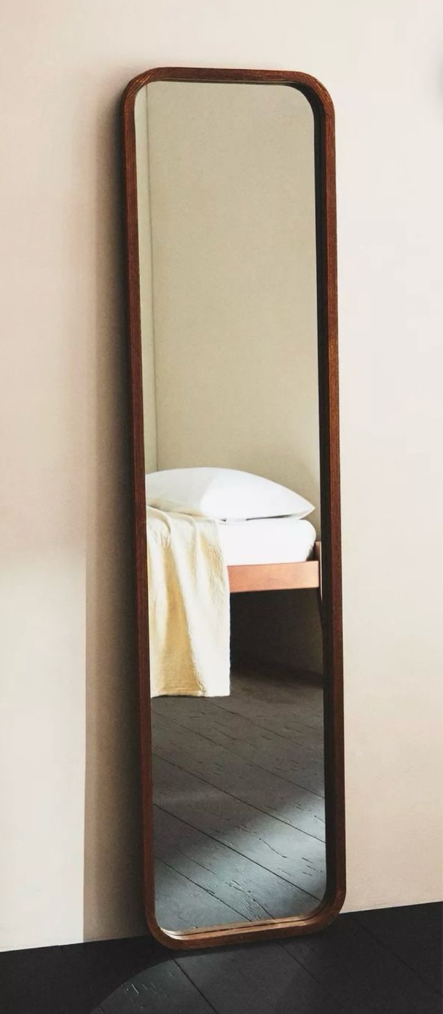 Espejo de pie 170x90cm madera