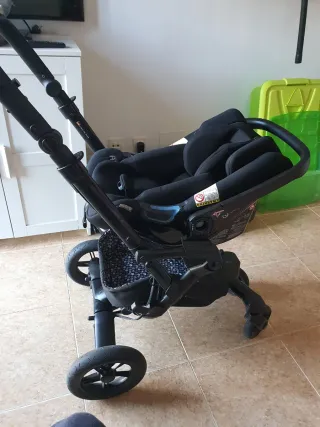 Trío Concord carro bebé