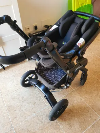 Trío Concord carro bebé