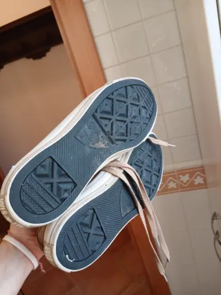 Scarpe Converse marroni foderate