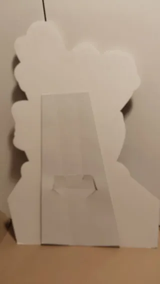 Lote 2 Figuras GRANDES de Cartón de Mario NINTENDO