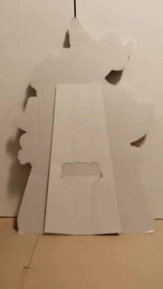 Lote 2 Figuras GRANDES de Cartón de Mario NINTENDO