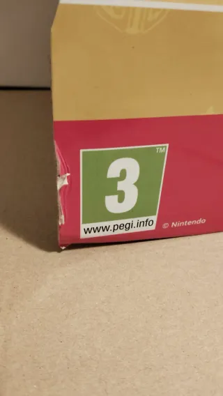 Lote 2 Figuras GRANDES de Cartón de Mario NINTENDO