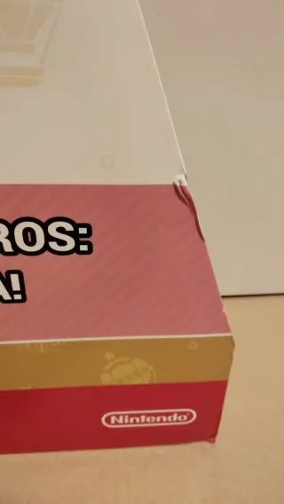 Lote 2 Figuras GRANDES de Cartón de Mario NINTENDO