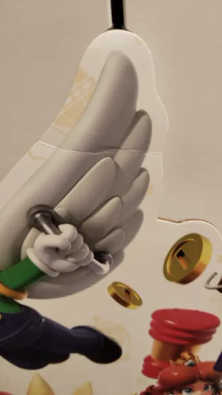 Lote 2 Figuras GRANDES de Cartón de Mario NINTENDO