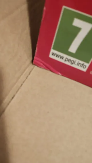 Lote 2 Figuras GRANDES de Cartón de Mario NINTENDO