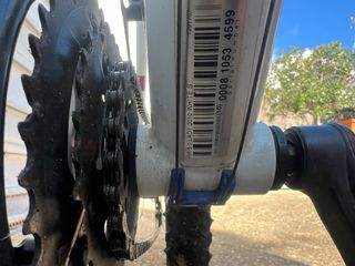 Bicicleta Rockrider 5.0 Blanca