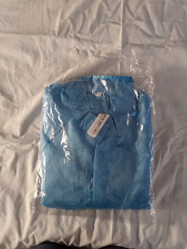 EPI Ropa de protección Azul