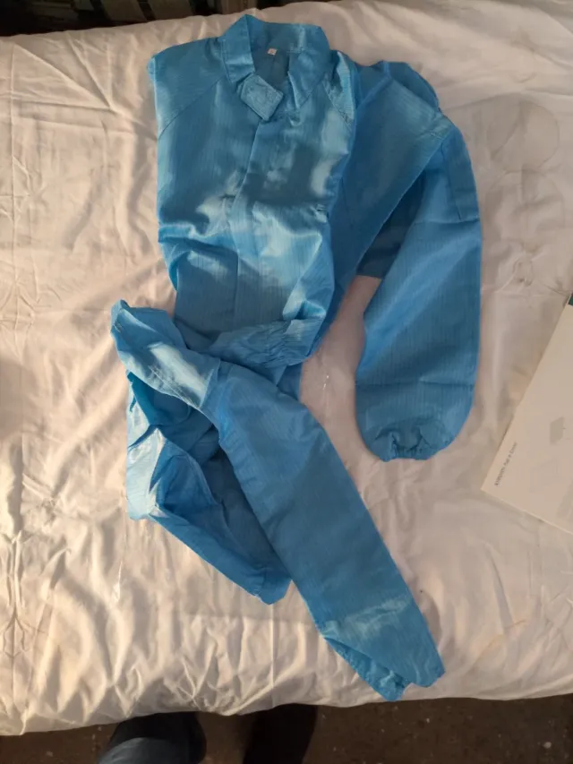 EPI Ropa de protección Azul