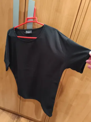 Camiseta C&A Negra Talla Única