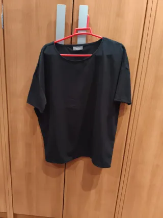Camiseta C&A Negra Talla Única