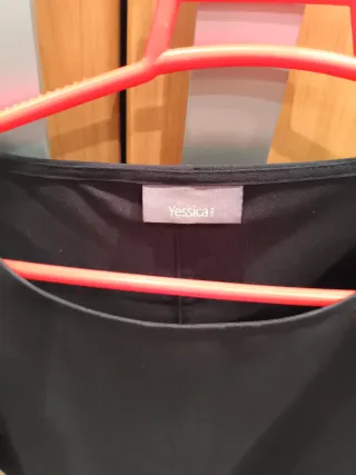 Camiseta C&A Negra Talla Única