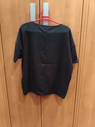 Camiseta C&A Negra Talla Única