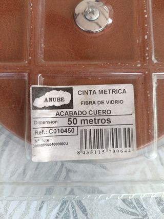 Cinta métrica 50 m. ANUBE Professional