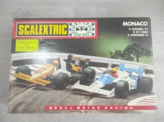 Scalextric Circuito Mónaco