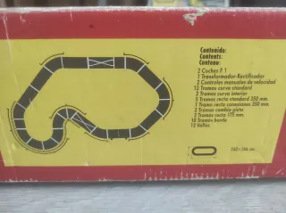 Scalextric Circuito Mónaco