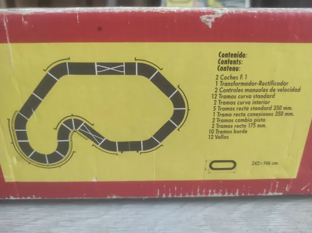 Scalextric Circuito Mónaco