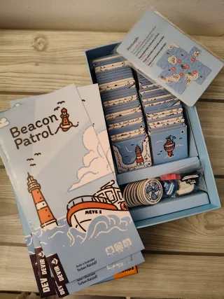 Jogo de tabuleiro Beacon Patrol