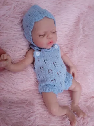 Bebé Reborn Silicona Blanda