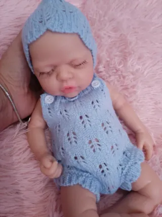 Bebé Reborn Silicona Blanda
