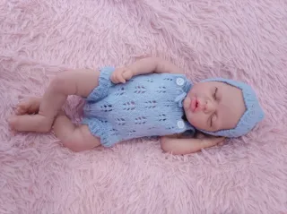 Bebé Reborn Silicona Blanda
