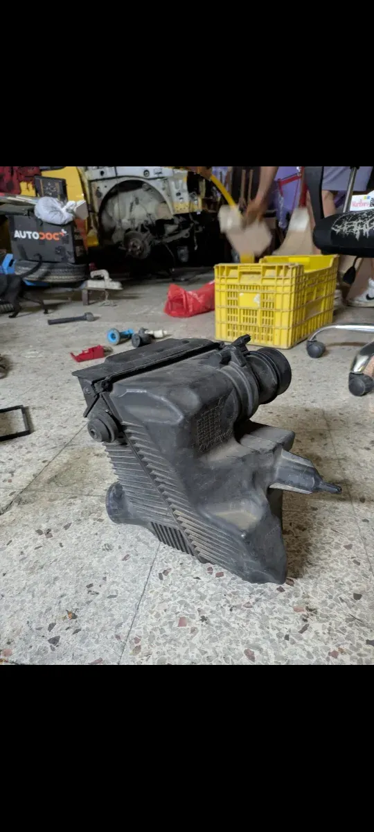 Caja filtro aire y caudalímetro 1.5 dci