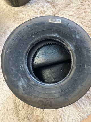 Neumáticos CRG 11x7.10-5 para entreno, usados.