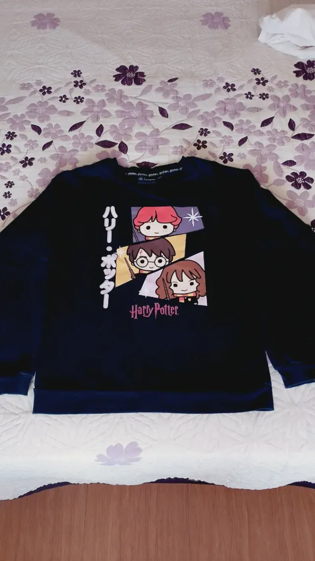 Sudadera Harry Potter Anime
