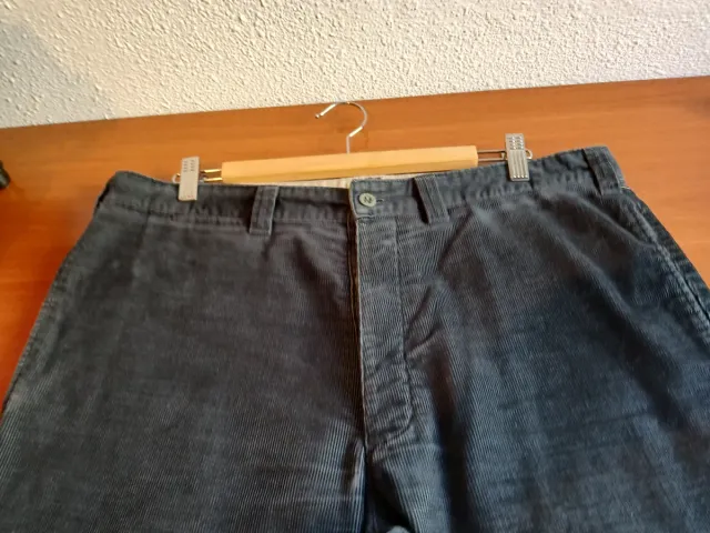 Pantalón Dockers Pana Azul Marino Talla 46