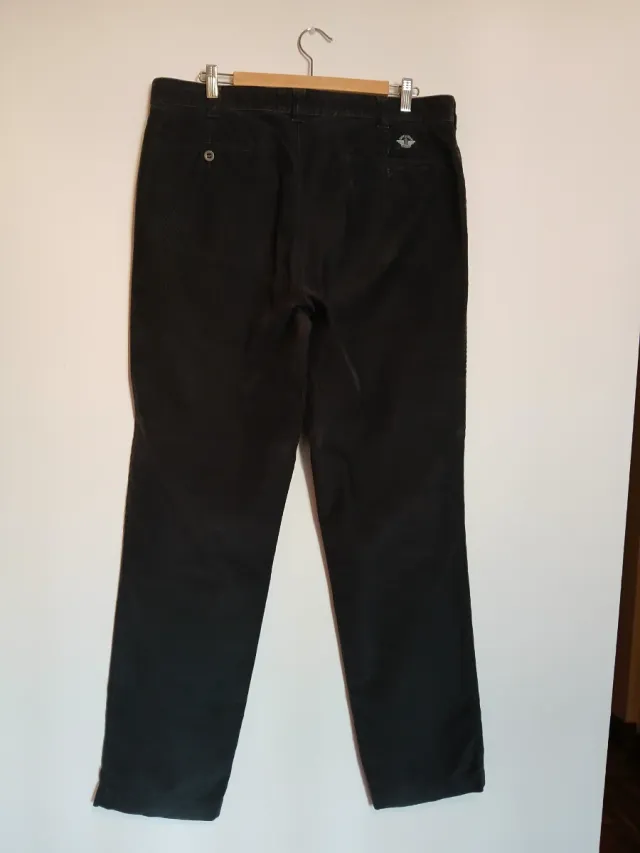 Pantalón Dockers Pana Azul Marino Talla 46
