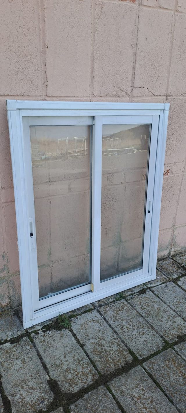 Ventana corredera aluminio