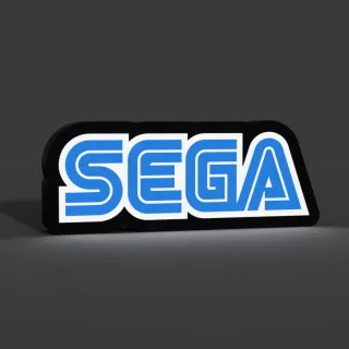 Letrero LED SEGA