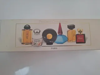 Mini Profumi Vintage Collezione Parigi